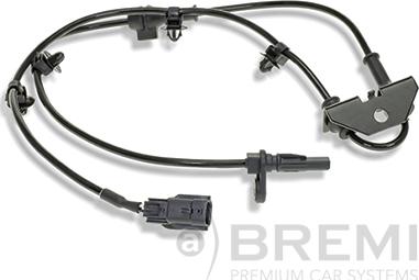 Bremi 51807 - Датчик ABS, частота вращения колеса autosila-amz.com