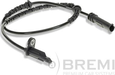Bremi 51829 - Датчик ABS, частота вращения колеса autosila-amz.com