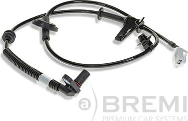 Bremi 51820 - Датчик ABS, частота вращения колеса autosila-amz.com