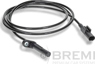 Bremi 51399 - Датчик ABS, частота вращения колеса autosila-amz.com