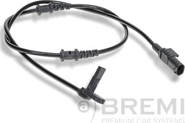Bremi 51365 - Датчик ABS, частота вращения колеса autosila-amz.com