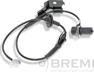 Bremi 51300 - Датчик ABS, частота вращения колеса autosila-amz.com