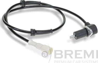 Bremi 51316 - Датчик ABS, частота вращения колеса autosila-amz.com