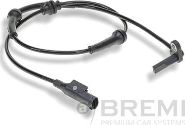 Bremi 51336 - Датчик ABS, частота вращения колеса autosila-amz.com