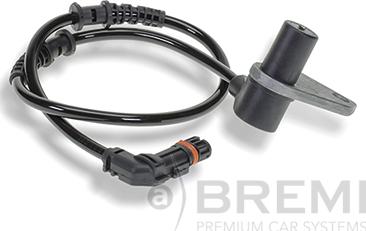 Bremi 51330 - Датчик ABS, частота вращения колеса autosila-amz.com