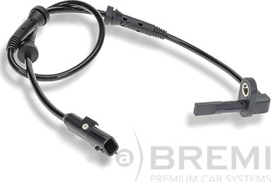 Bremi 51371 - Датчик ABS, частота вращения колеса autosila-amz.com