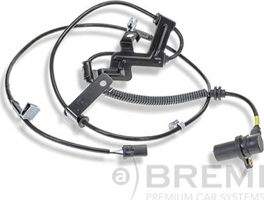 Bremi 51291 - Датчик ABS, частота вращения колеса autosila-amz.com