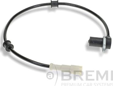 Bremi 51298 - Датчик ABS, частота вращения колеса autosila-amz.com