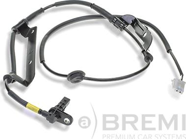 Bremi 51297 - Датчик ABS, частота вращения колеса autosila-amz.com