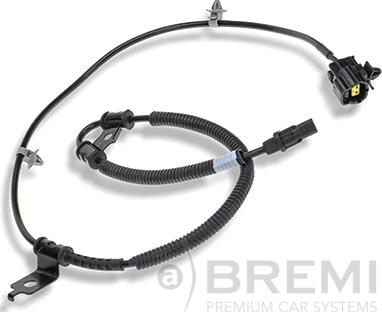 Bremi 51249 - Датчик ABS, частота вращения колеса autosila-amz.com