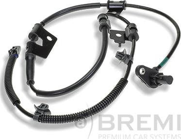 Bremi 51244 - Датчик ABS, частота вращения колеса autosila-amz.com