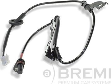 Bremi 51241 - Датчик ABS, частота вращения колеса autosila-amz.com