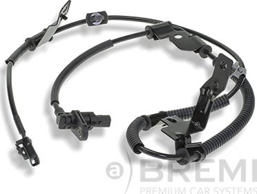 Bremi 51242 - Датчик ABS, частота вращения колеса autosila-amz.com