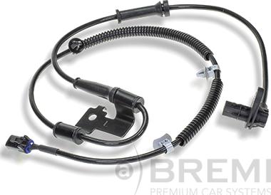 Bremi 51247 - Датчик ABS, частота вращения колеса autosila-amz.com