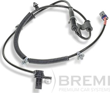 Bremi 51254 - Датчик ABS, частота вращения колеса autosila-amz.com
