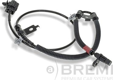 Bremi 51250 - Датчик ABS, частота вращения колеса autosila-amz.com