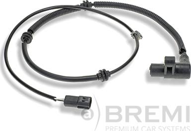 Bremi 51251 - Датчик ABS, частота вращения колеса autosila-amz.com