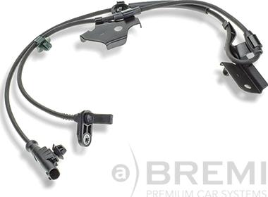 Bremi 51258 - Датчик ABS, частота вращения колеса autosila-amz.com