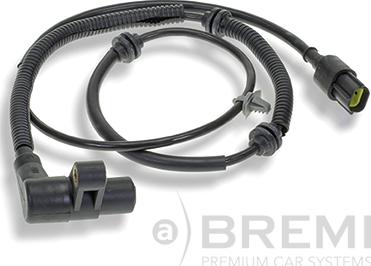 Bremi 51252 - Датчик ABS, частота вращения колеса autosila-amz.com