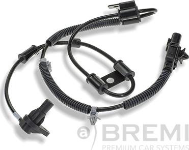 Bremi 51265 - Датчик ABS, частота вращения колеса autosila-amz.com
