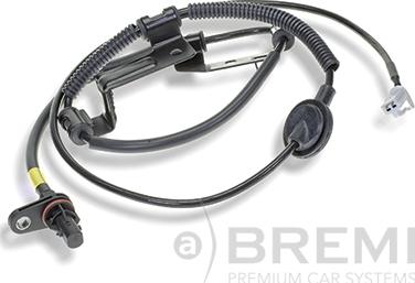 Bremi 51260 - Датчик ABS, частота вращения колеса autosila-amz.com