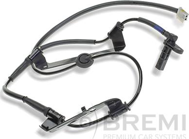 Bremi 51261 - Датчик ABS, частота вращения колеса autosila-amz.com
