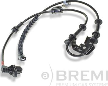 Bremi 51268 - Датчик ABS, частота вращения колеса autosila-amz.com