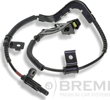 Bremi 51263 - Датчик ABS, частота вращения колеса autosila-amz.com