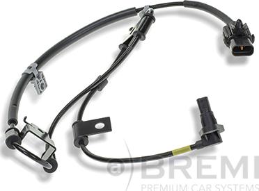 Bremi 51209 - Датчик ABS, частота вращения колеса autosila-amz.com