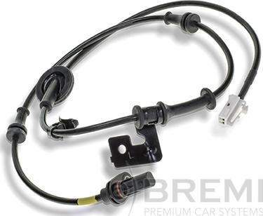 Bremi 51201 - Датчик ABS, частота вращения колеса autosila-amz.com