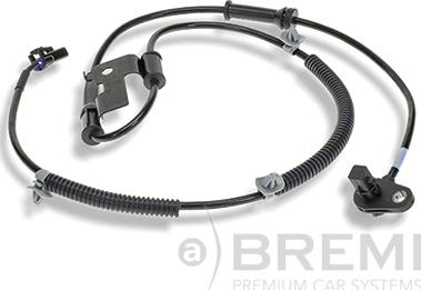 Bremi 51208 - Датчик ABS, частота вращения колеса autosila-amz.com