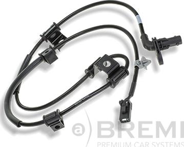 Bremi 51207 - Датчик ABS, частота вращения колеса autosila-amz.com