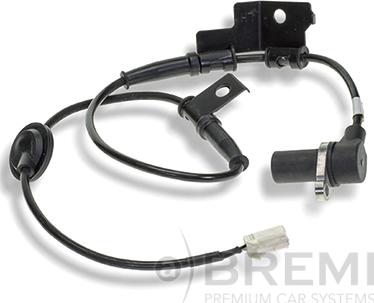 Bremi 51219 - Датчик ABS, частота вращения колеса autosila-amz.com