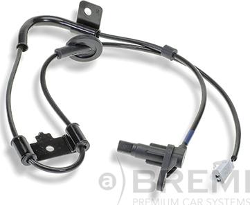 Bremi 51215 - Датчик ABS, частота вращения колеса autosila-amz.com
