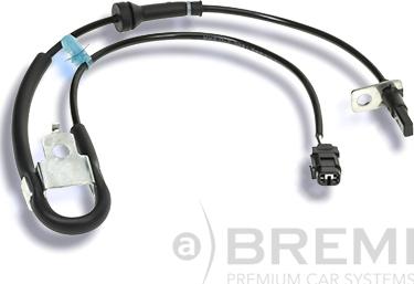 Bremi 51216 - Датчик ABS, частота вращения колеса autosila-amz.com