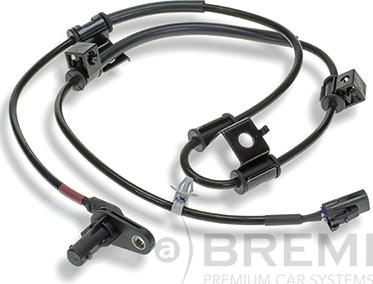 Bremi 51211 - Датчик ABS, частота вращения колеса autosila-amz.com