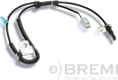 Bremi 51217 - Датчик ABS, частота вращения колеса autosila-amz.com