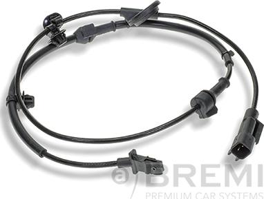 Bremi 51284 - Датчик ABS, частота вращения колеса autosila-amz.com