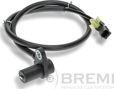 Bremi 51286 - Датчик ABS, частота вращения колеса autosila-amz.com