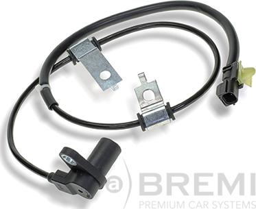 Bremi 51288 - Датчик ABS, частота вращения колеса autosila-amz.com