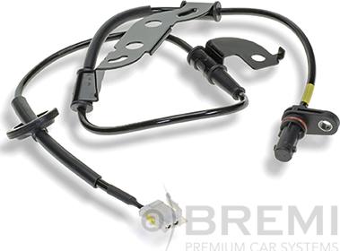 Bremi 51239 - Датчик ABS, частота вращения колеса autosila-amz.com