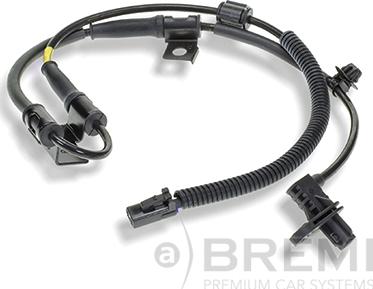 Bremi 51234 - Датчик ABS, частота вращения колеса autosila-amz.com