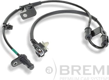 Bremi 51233 - Датчик ABS, частота вращения колеса autosila-amz.com