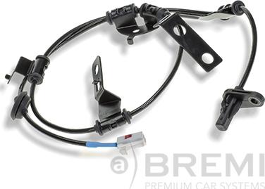 Bremi 51226 - Датчик ABS, частота вращения колеса autosila-amz.com