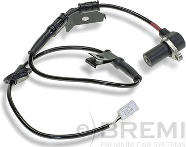 Bremi 51228 - Датчик ABS, частота вращения колеса autosila-amz.com