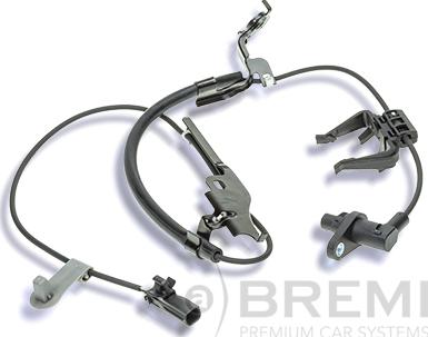 Bremi 51223 - Датчик ABS, частота вращения колеса autosila-amz.com