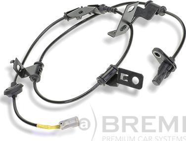 Bremi 51227 - Датчик ABS, частота вращения колеса autosila-amz.com