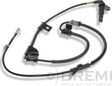 Bremi 51274 - Датчик ABS, частота вращения колеса autosila-amz.com