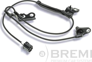 Bremi 51270 - Датчик ABS, частота вращения колеса autosila-amz.com