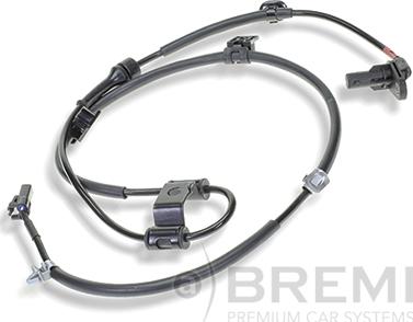 Bremi 51271 - Датчик ABS, частота вращения колеса autosila-amz.com